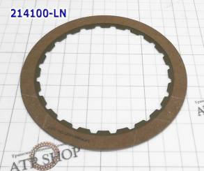 Фрикционный Диск 6T70 / 75 / 6F50 / 6F55 4-5-6 Clutch [24Tx1,6x121] 20 (FRICTIONS)