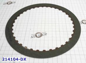 Фрикционный Диск (36x1,6x173 / 208) Clutch 1-2-3-4 (Forward), 6T70 / 7 (FRICTIONS)