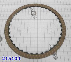 Диск фрикционный, 6L80E / 6L90E 1-2-3-4 [36Tx1.6x158.75 x183.50] (FRICTIONS)