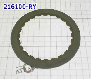 Фрикционный Диск "5-6-7-8 / 6-7-8-9" [24Tх1.6x122] 8F35 / 8F40 / 9T45 (FRICTIONS) 24268140, 24285210, JM5Z7B164A, JM5Z-7...