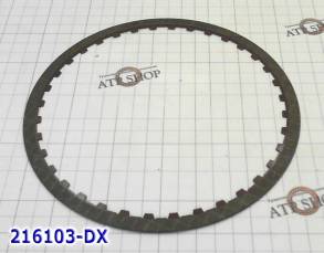 Фрикционный Диск [36Tх1.3x175] 9T45 / 9T50 / 9T60 / 9T65 4th clutch (о (FRICTIONS) 24277360