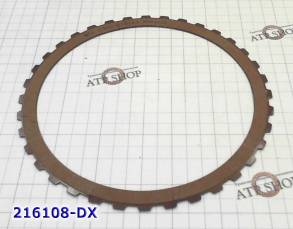 (Заказывать по позиции 216108-DX) Фрикционный Диск "1-2-3-4-5-6" [36Tх (FRICTIONS)