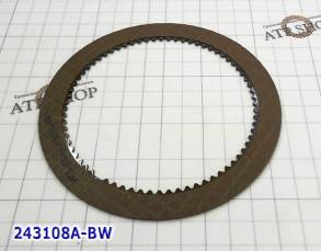 Фрикционный диск A4LD / 4R55E (Forward Clutch) [72T(71T) x1,75 x118] 1 (FRICTIONS) 041710#, ALD-607