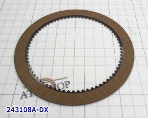 Фрикционный диск A4LD / 4R55E (Forward Clutch) [72T(71T) x1,75 x118] 1 (FRICTIONS)