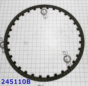 Фрикционный Диск G4A / 4EAT Reverse [32Tx1,6x196] Зуб квадрат 2001-Up (FRICTIONS) 074704A156#, GF30-19-5J0, G4A-975