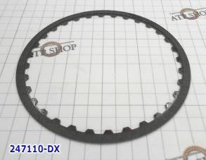 Фрикционный Диск 4F27E / FN4AEL / FNR5 (Reverse Clutch) [32Tx1,6x140] (FRICTIONS) 133704-160#, XS4Z7B164AB, F27-792A