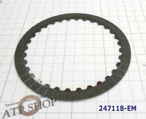 Фрикционный Диск Friction plate, Reduction Brake  [32Tx1.8x115x97,2] F (FRICTIONS) FNR-6783, FS50-19-HG0