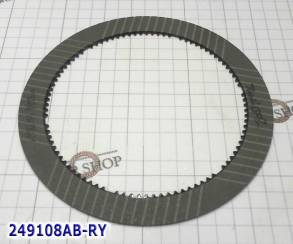 Фрикционный Диск E4OD / 4R100 / C6 Forward,89+ [90Tx1,90x161,5] (FRICTIONS) 4R1-607, 026720#