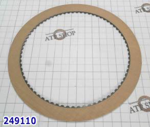 Фрикционный Диск E4OD / 4R100 / 5R110W / C6, Reverse [72Tx1,90x173] 19 (FRICTIONS) 026734#, D6AZ7B164A