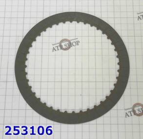 Фрикционный диск (40T×1.7х169) 3 / 5/Reverse Clutch FZ / FW6A-EL / GW6 (FRICTIONS)