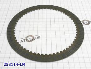 Фрикционный диск (174×1.6 х 60T), LOW / REVERSE Clutch FZ / FW6A-EL / (FRICTIONS)