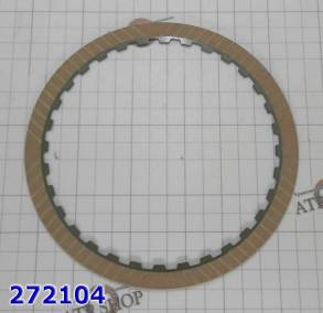 (Заказывайте по 272104-BW) Фрикционный Диск,  Friction plate, A604 / A (FRICTIONS)