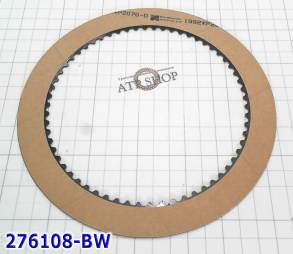 Фрикционный Диск [62Tx1,55x170] A518 / 46RE / 47RE / RH Friction plate (FRICTIONS) 5252259, 518-607A