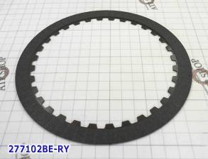 Фрикционный Диск Underdrive [32Tx1.5x162] 65 / 68RFE односторонний с в 277102BE-RY (FRICTIONS)