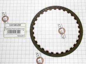 (Заказывать по номеру 133108-EM) Фрикционный Диск, Friction plate, low (FRICTIONS) 31532-AA170, 09A-602, 4ET-202, FP01-1...