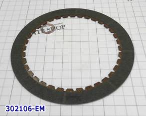 Фрикционный Диск Subaru 4EAT / R4AX-EL High clutch 1998-Up [36Tx1,6x13 (FRICTIONS) 135702-160#, 4ET-792A