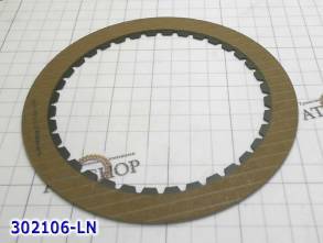 Фрикционный диск "High" [36Tx1,6x138] 4EAT / R4AX-EL Subaru 1998-Up (FRICTIONS)