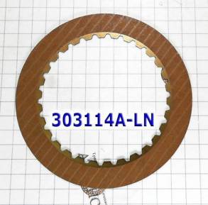 (Заказывайте по номеру 319114A-LN) Фрикционный Диск, Friction plate, h (FRICTIONS) 174702-160, 31532-90X02, 5ET-202, R55...