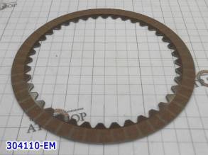 Фрикционный Диск Reverse Brake [40Tx1,6x155,6] SUBARU TR690 (CVT) Fric (FRICTIONS) 31532-AA530