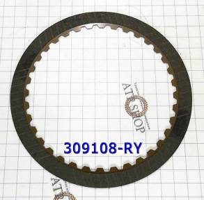 Фрикционный диск, [36Тх1,55х123х147] Forward brake, JR710E / JR711 (FRICTIONS)