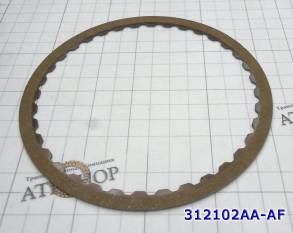 Фрикционный Диск C1 (Forward), B2 (Reverse) [36Tx1,7x131] A174 (SN413 312102AA-AF (FRICTIONS)