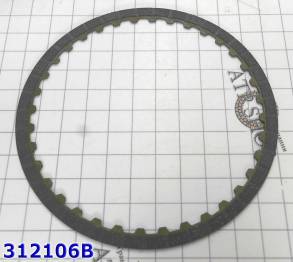 Фрикционный Диск JF405E / JF402E Reverse [36Tx1.57x110] (FRICTIONS) 45486-02700, 191704-157