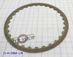 Фрикционный Диск Forward [1,8xT30x126,2] RE4F03A / RE4F03V 1991-Up (FRICTIONS)