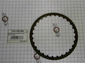 Фрикционный Диск RE4F04A / 4F20E / JF403E Reverse Clutch [28Tx1,6x139] (FRICTIONS) F04-792, 31532-80X06