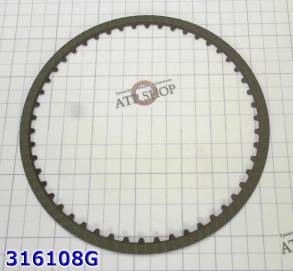 Фрикционный Диск RG4R01A / RE4R03A / JR403E Forward Clutch [50Tx2,0x16 (FRICTIONS) 31532-51X01