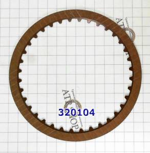 (Заказывайте по позиции 320104-EM) Фрикционный Диск RE0F09A / JF010E / (FRICTIONS)