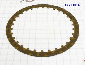 Фрикционный Диск [30Tx1,6x124] JF414 LADA GRANTA Forward Clutch 2012-u (FRICTIONS)