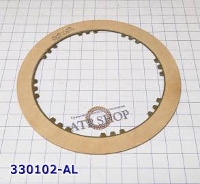 Фрикционный Диск Intermediate (Brake #2) [24Tx2x127] AW372 / KM148 / A (FRICTIONS) 35677-22060#, MD609157