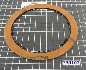 Фрикционный Диск [24Tx2x127] AW372 / KM148 / A43D / A44D / 03-72 Inter (FRICTIONS) A43-593, MD609157, 044710#, 35677-220...