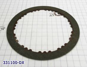 Фрикционный Диск A140 / 240 / 245E / AW70 / A42D / AW71 / A43D / 03-70 (FRICTIONS) A43-6783, 240-384, 140-6783, 065702#