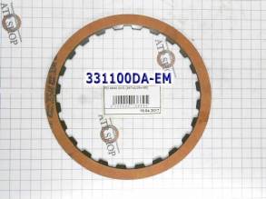 (Заказывайте по позиции 333100-EM) Фрикционный Диск Toyota A540E Low / (FRICTIONS) 34633-30010, 34633-60010, 065706SM205