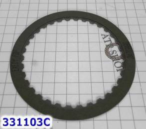 Фрикционный Диск A240 / A245E (34Tx1,85х107,95) Friction plate, underd (FRICTIONS)