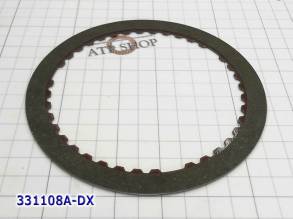 Фрикционный Диск A540 / A541 Forward [37 / Tx1,5x126] 1992-Up (FRICTIONS) 065700-150#