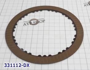 Фрикционный Диск A140E / A240 / A245E / A540E intermed./brake #2 1992- (FRICTIONS) 065712, 35677-32050, 140-593