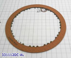 Фрикционный Диск [36Tx1,95x148] A541E 2nd Brake Toyota 1994-Up (FRICTIONS) 065712A