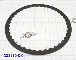 Диск фрикционный AB60F 3-5 Reverse (Rear) C3, (40Тх1.55х158.6 / 179.3) (FRICTIONS)