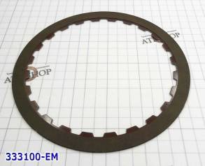 Фрикционный Диск [24Tx2,1x166] A340-SERIES / A341E / A350E overdrive b (FRICTIONS) 340-6783, 650-6783, 34633-30010