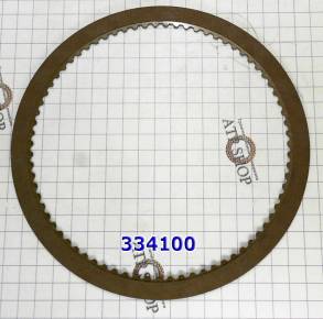 Фрикционный Диск [75Tx2,08x157x184] A440F / A442F Overdrive Brake 1993 (FRICTIONS) 083702A, 35633-36050