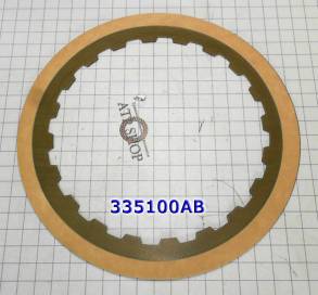 (Заказывать по номеру 335100AB-AL) Фрикционный Диск AW450-43LE / A442 (FRICTIONS) 083712-210