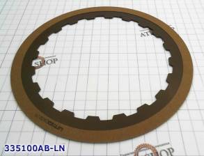 (Заказывайте по позиции 335100AB-LN) Фрикционный Диск AW450-43LE / A44 (FRICTIONS)