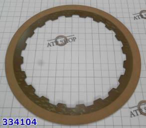 Фрикционный Диск A450-43LE Overdrive Brake HEG 1998-Up [20Tx1,6x184] (FRICTIONS) 083712-160