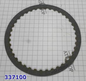 Фрикционный Диск, A750E / A750F / A760E / A761E 1st BRK (B1) [40Tx1,9x (FRICTIONS)