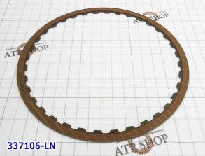 Фрикционный Диск [36Tx1,5x161] Toyota A750E / F/A761E Direct 4Run / La (FRICTIONS) 173700-150#