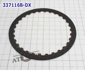 Фрикционный Диск A760E / H C4 Toyota [30Tx1,45x99 / 114] (FRICTIONS)