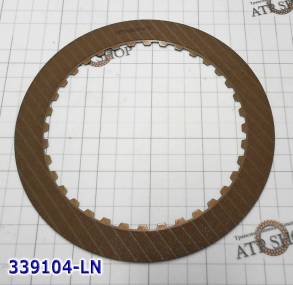 Фрикционный Диск, A960E Brake #3, (Intermediate), [36Tx1.88x151,13] 20 (FRICTIONS) 203710-188#, 203710-188, 35066-22020,...