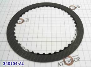 Фрикционный Диск 2nd Brake [40Tx170x1,8] U140 / U150 / U240 / U250 199 340104-AL (FRICTIONS)